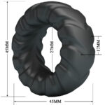 CRAZY BULL - ANELLO IN SILICONE JERIKO MODELLO 1 - immagine 6