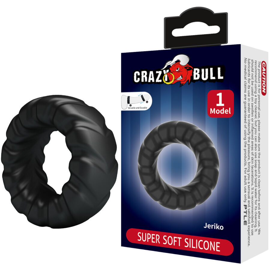 img_215159_0a3b508641a10f7b467ec89b9cb43545_1.jpg CRAZY BULL - ANELLO IN SILICONE JERIKO MODELLO 1 - immagine 1