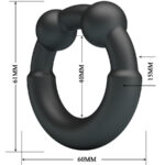 CRAZY BULL - ANELLO IN SILICONE MECO MODELLO 15 - immagine 6