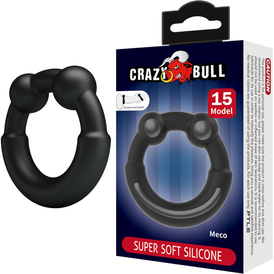 img_215193_85b069487c5f8a12d06f622f9e7c1214_1.jpg CRAZY BULL - ANELLO IN SILICONE MECO MODELLO 15 - immagine 1