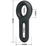 CRAZY BULL - ANELLO IN SILICONE ONIEL MODELLO 18 - immagine 6