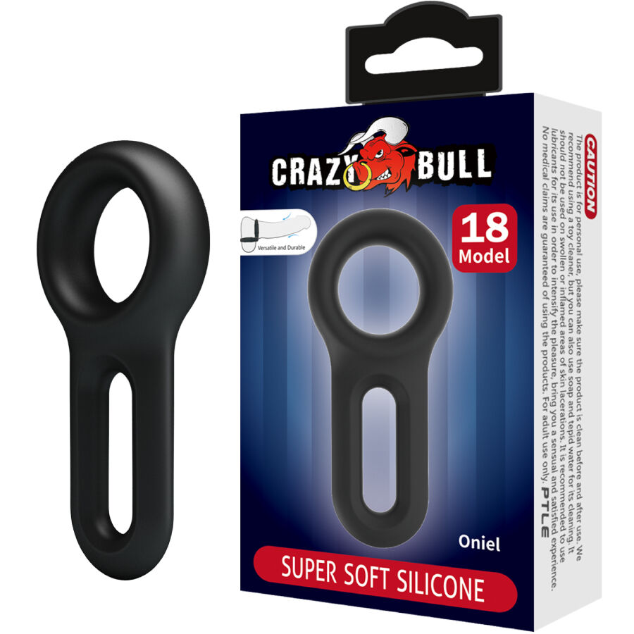 img_215201_891b9f176f4229d65a6f6d4a618c98c4_1.jpg CRAZY BULL - ANELLO IN SILICONE ONIEL MODELLO 18 - immagine 1