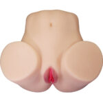 CRAZY BULL - JULIA REALISTICA FEMMINILE SEDERE VAGINA E ANALE 11 KG - immagine 5
