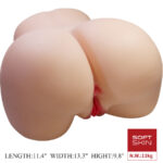 CRAZY BULL - JULIA REALISTICA FEMMINILE SEDERE VAGINA E ANALE 11 KG - immagine 2