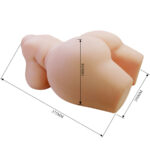 CRAZY BULL - GRACE TORSO FEMMINILE REALISTICO VAGINA E ANALE 7,5 KG - immagine 7