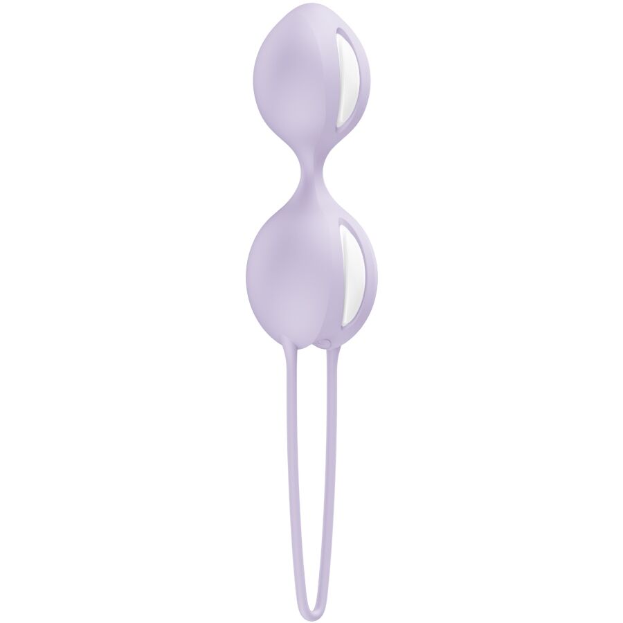 img_215390_d6f014b62b201b4f214f43a17187429c_1.jpg FUN FACTORY - SMARTBALLS DUO PALLINE DI KEGEL VIOLA - immagine 1