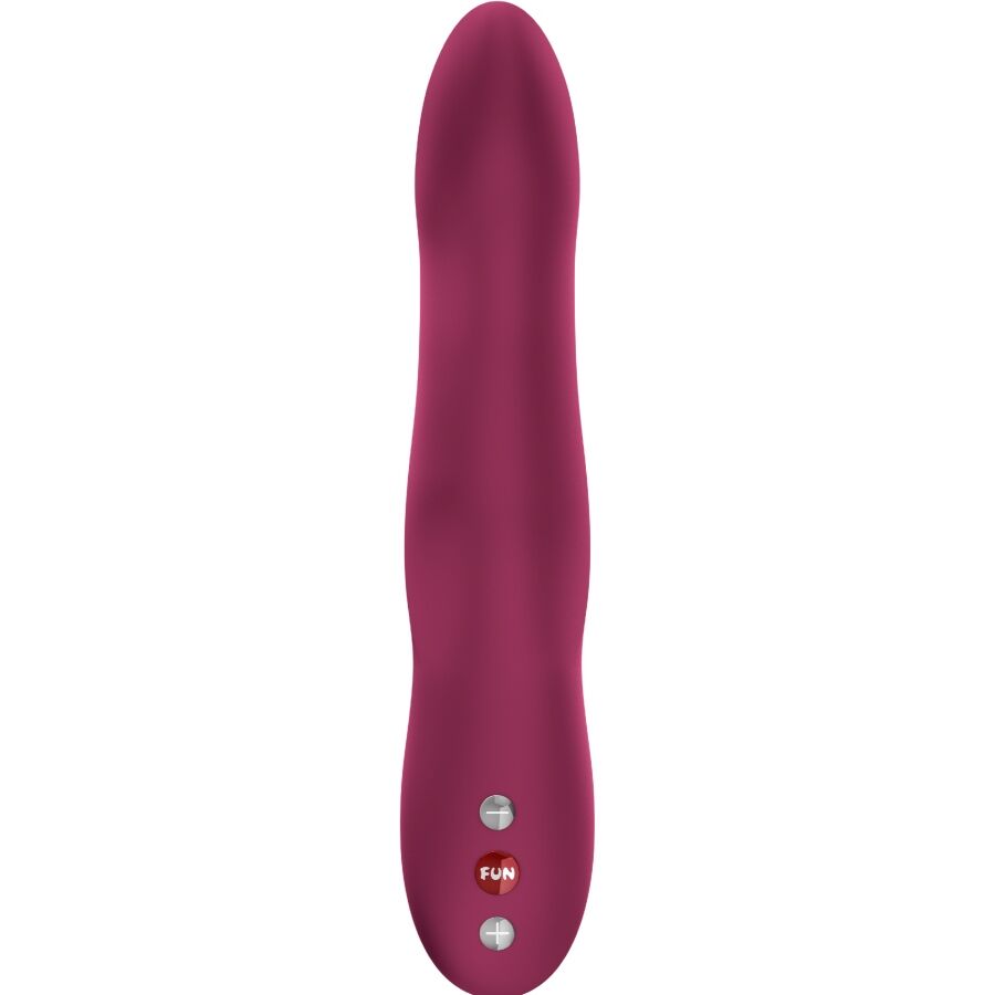 img_215449_45d3efed4b4e957304a116e97a497eaf_1.jpg FUN FACTORY - STRONIC WAVE THRUSTING PULSATORS ROSSO VINO - immagine 1