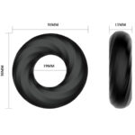 CRAZY BULL - ANELLO IN SILICONE A SPIRALE - immagine 6