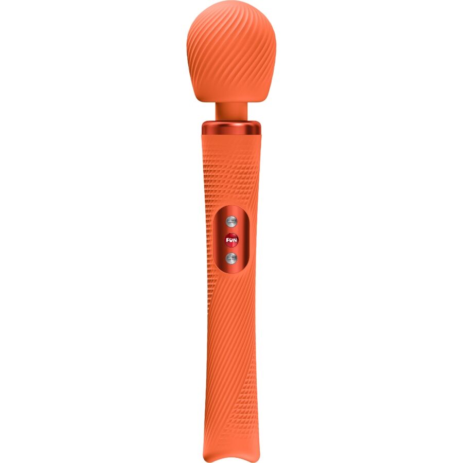 img_215485_e7c82f8005488b1c1eb2e552e88e0f24_1.jpg FUN FACTORY - VIBRATORE VIM WAND ARANCIONE - immagine 1
