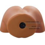 CRAZY BULL - GERIANN VIBRATORE E SUCCHIATORE REALISTICO PER POLSO FEMMINILE CON SUONO 5,5 KG - immagine 6