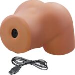 CRAZY BULL - ILANA VIBRATORE E SUCCHIATORE REALISTICO PER POLSO FEMMINILE CON SUONO 6,8 KG - immagine 4