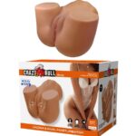 CRAZY BULL - WENDY VIBRATORE E SUCCHIATORE REALISTICO PER POLSO FEMMINILE CON SUONO 11 KG - immagine 2
