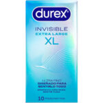 DUREX - PRESERVATIVI INVISIBILI XL 10 UNIT?