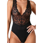 PASSION - EVALIE BODY NERO S/M - immagine 2