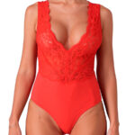PASSION - EVALIE BODY ROSSO S/M - immagine 2