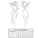 PASSION - ZOVEL BODY GRIGIO CHIARO L/XL - immagine 4