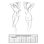 PASSION - SENSIE BODY TEAL S/M - immagine 4