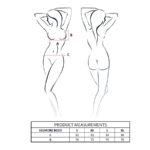 PASSION - VELMORE BODY BLU S/M - immagine 4