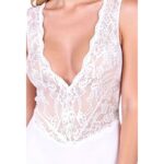 PASSION - EVALIE BODY BIANCO L/XL - immagine 2