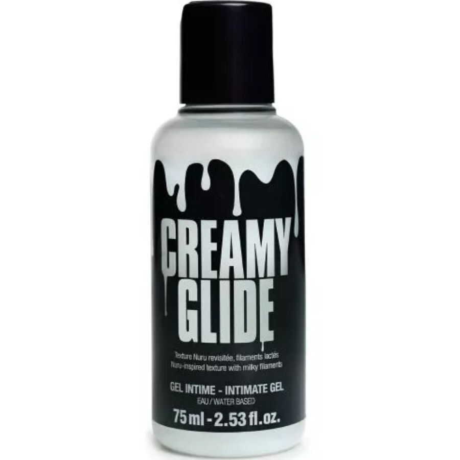 img_216050_211be581c991b44d0531f9eae1ca2491_1.jpg CREAMY - GLIDE INTIMATE GEL EFFETTO STRINGA LATTEO 75 ML - immagine 1