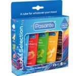 PASANTE - CONFEZIONE LUBRIFICANTI AROMI ASSORTITI 5 UNIT? X 15 ML