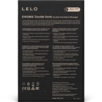 LELO - ENIGMA DOUBLE SONIC VIBRATOR POINT G CYBER PURPLE - immagine 5