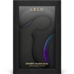 LELO - ENIGMA DOUBLE SONIC VIBRATOR POINT G NERO - immagine 4