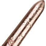 ROCKS-OFF - PROIETTILE VIBRANTE RICARICABILE ROSA DORATA - immagine 2