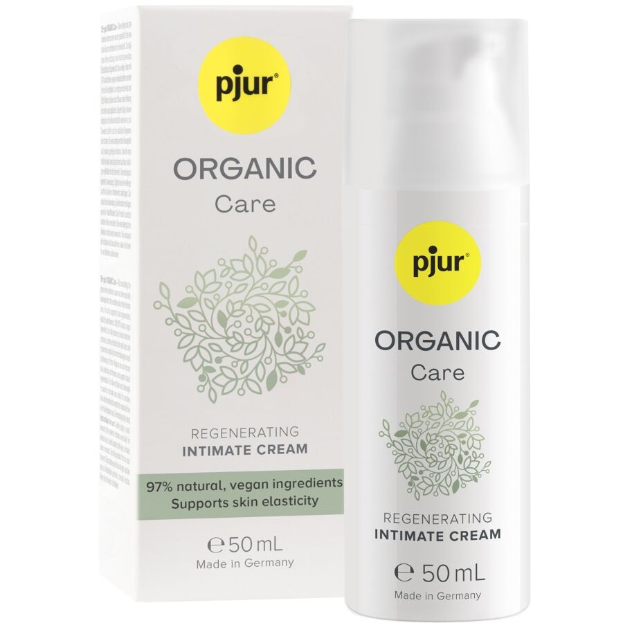 img_216214_6b688fd67537c3a6fc82a2f65f6e072f_1.jpg PJUR - ORGANIC CARE CREMA INTIMA RIGENERANTE 50 ML - immagine 1