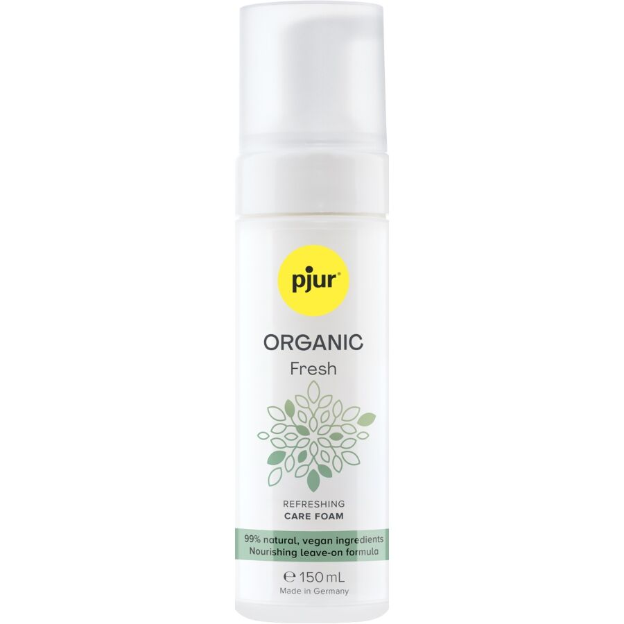 img_216215_38ded1475830db0877105928753b5511_1.jpg PJUR - SCHIUMA RINFRESCANTE BIOLOGICA FRESCA VEGANA LEAVE-ON 150 ML - immagine 1