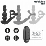 ADDICTED TOYS - MASSAGGIATORE PROSTATICO ROTANTE CON TELECOMANDO - immagine 6