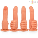 INTENSE - BENDER STIMOLATORE PUNTO G FLESSIBILE MANO 11,3 CM - immagine 6
