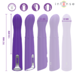 INTENSE - HELENA BEADS VIBRATORE OSCILLANTE SU E GI? 13,5 CM - immagine 5