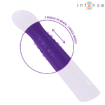 INTENSE - HELENA BEADS VIBRATORE OSCILLANTE SU E GI? 13,5 CM - immagine 4