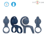 INTENSE - ANELLO FALLICO TYSON CON PALLA VIBRANTE ? 3,2 CM - immagine 5