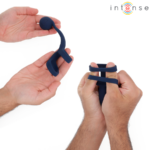 INTENSE - ANELLO FALLICO TYSON CON PALLA VIBRANTE ? 3,2 CM - immagine 4