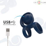 INTENSE - ANELLO FALLICO TYSON CON PALLA VIBRANTE ? 3,2 CM - immagine 8