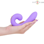 INTENSE - STIMOLATORE CLITORIDEO A DOPPIA VIBRAZIONE MERYL - immagine 3