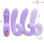 INTENSE - STIMOLATORE CLITORIDEO A DOPPIA VIBRAZIONE MERYL - immagine 6