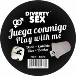 DIABLO PICANTE - DADI BIANCHI DURI CON POSIZIONI E CUBO