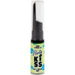 SECRETPLAY - GEL PER BACI CIVATRICI CON EFFETTI SESSUALI ORALI FRAGOLA E MENTA 2 x 8 GR - immagine 3