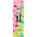 SECRETPLAY - GEL PER BACI CIVATRICI CON EFFETTI SESSUALI ORALI FRAGOLA E MENTA 2 x 8 GR - immagine 5