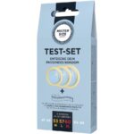 MISTER SIZE - SET DI PROVA 3 PRESERVATIVI DI MISURE DIVERSE + METRO A NASTRO - immagine 3