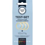 MISTER SIZE - SET DI PROVA 3 PRESERVATIVI DI MISURE DIVERSE + METRO A NASTRO