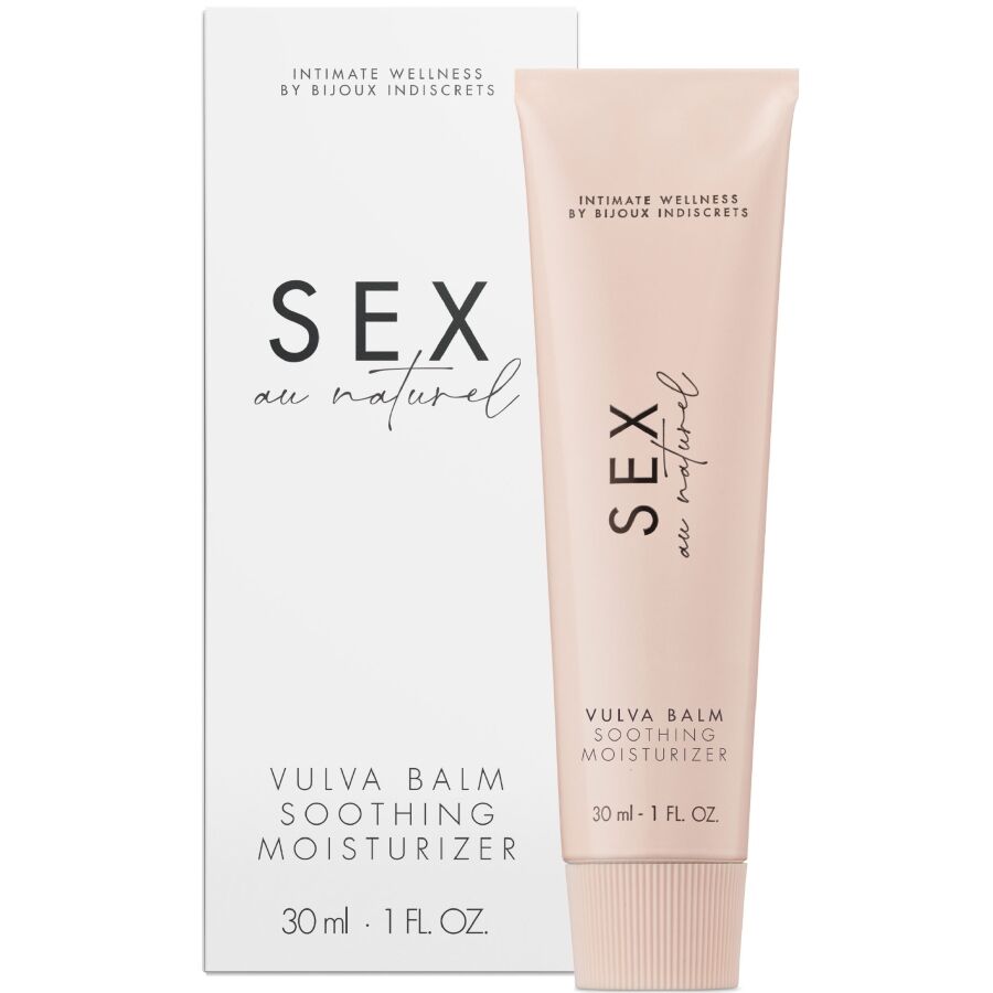 img_217063_86956400d46aabc84df9c498c826cd60_1.jpg BIJOUX INDISCRETS - SEX AU NATUREL BALSAMO VULVA IDRATANTE LENITIVO 30 ML - immagine 1