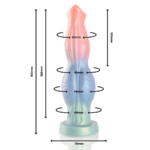 EPIC - ARION DILDO SINFONIA DEL PIACERE TELECOMANDO RICARICABILE - immagine 2