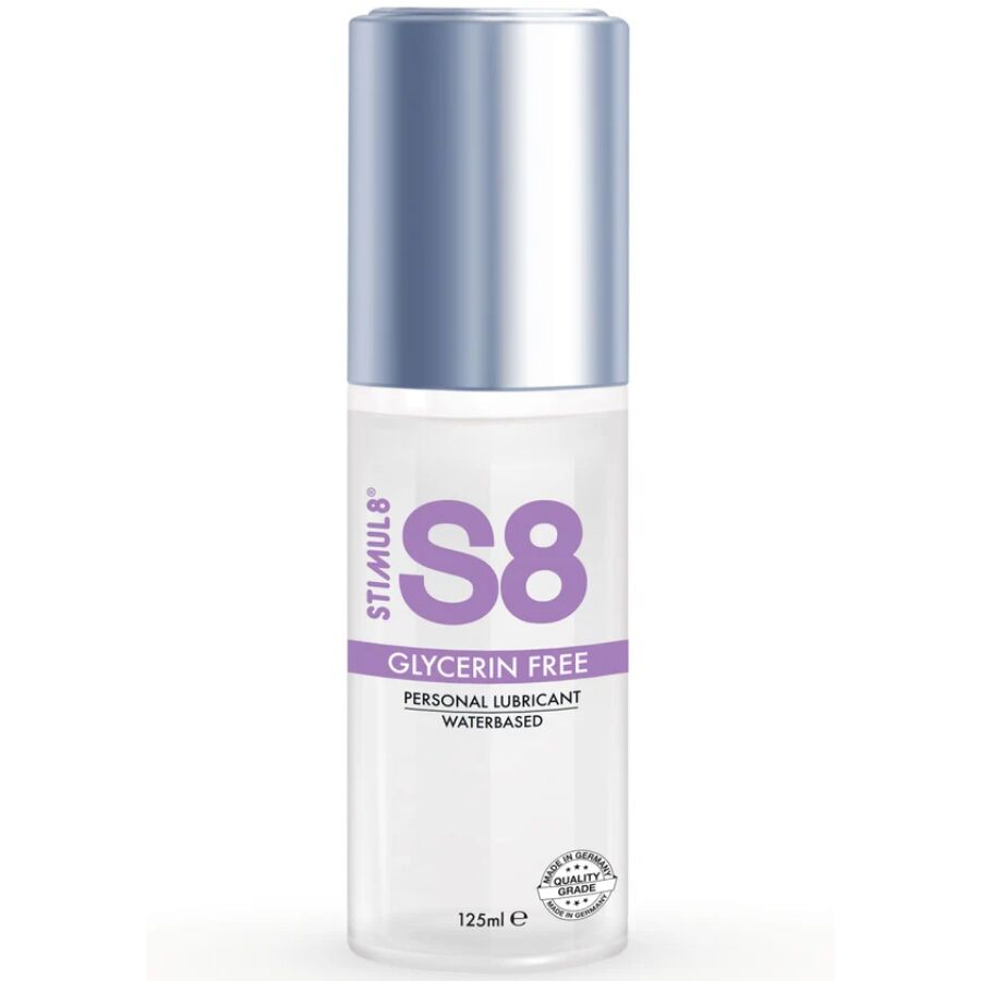img_217099_2d669b8d352df8966ad5d38f9a8d8f24_1.jpg STIMUL8 - LUBRIFICANTE A BASE D'ACQUA SENZA GLICERINA 125 ML - immagine 1