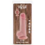 GET REAL - PENE REALISTICO DELUXE CON TESTICOLI EXTRA SPESSI 17 CM - immagine 4