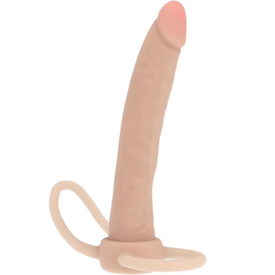 img_217126_c6d7a9ee5f8ed0a17ff11517e7009f47_1.jpg GET REAL - PENETRATORE ANALE IN SILICONE DOUBLE TROUBLE 16 CM - immagine 1