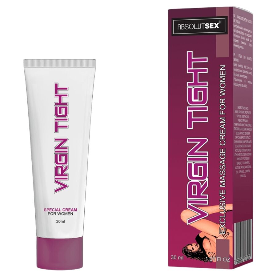 img_217450_82bf9c68535adbe058b2ebaf697bef82_1.jpg RUF - VIRGIN TIGHT CREMA RASSODANTE PER VAGINA STRETTA 30 ML - immagine 1